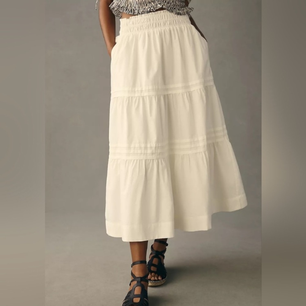 Anthropologie | Somerset Maxi Skirt | 3x